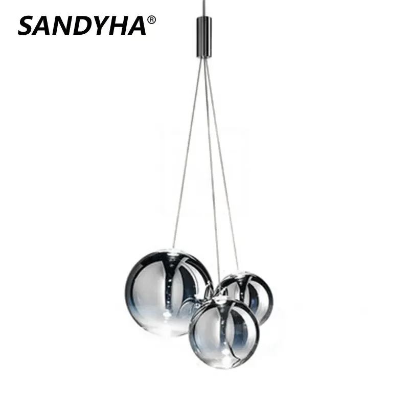 SANDYHA Elegant Glass Ball LED - Interior Design Hall review and price