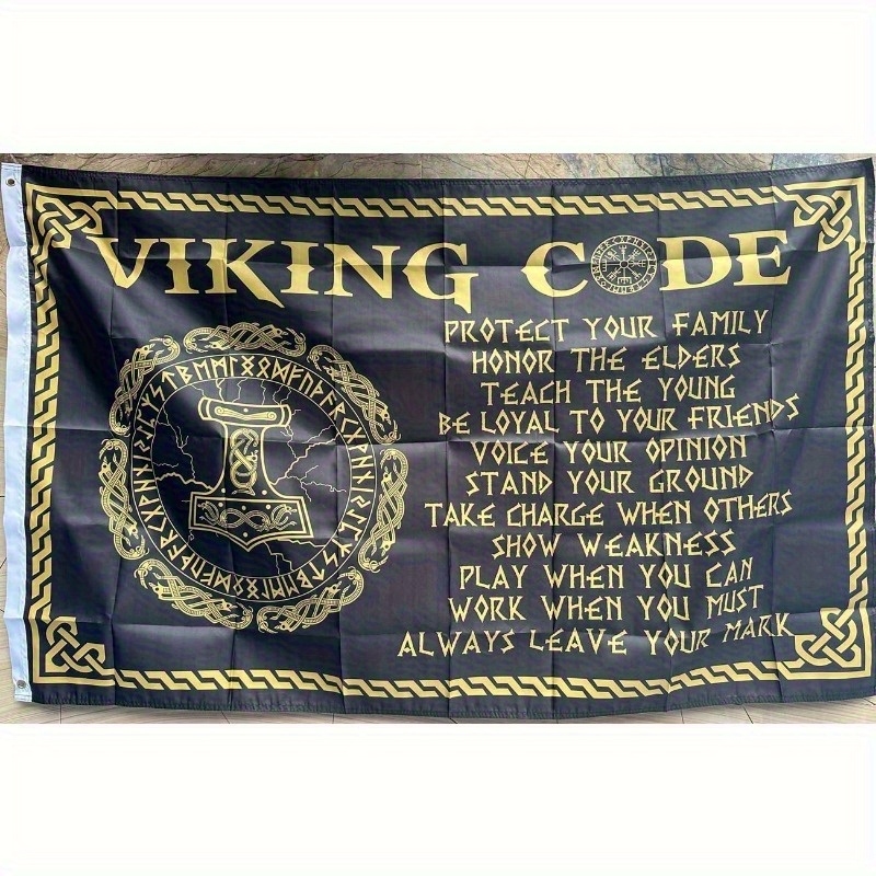 1 pair, 2D flat, Viking cipher - Interior Design Years Of School review and price