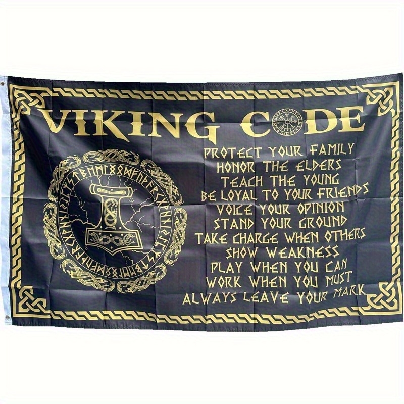 1 pair, 2D flat, Viking cipher - Interior Design Years Of School review and price