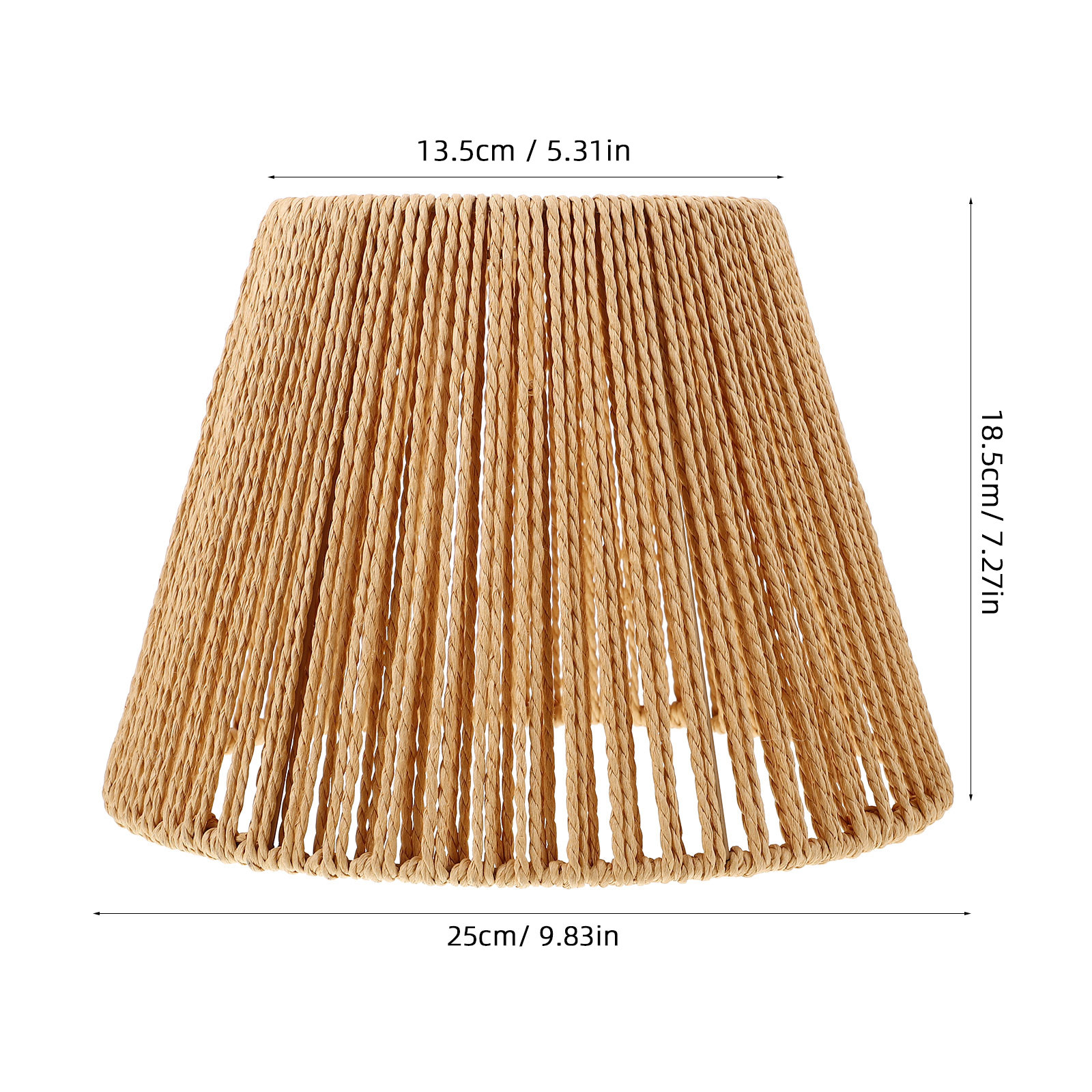 Vintage Rattan Lamp Shade Wove - Wicker Pendant Shade review and price
