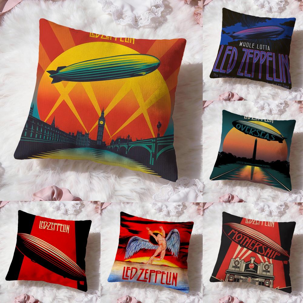 Band L-Led Z-Zeppelin Cushion  - Interior Design Elements review and price
