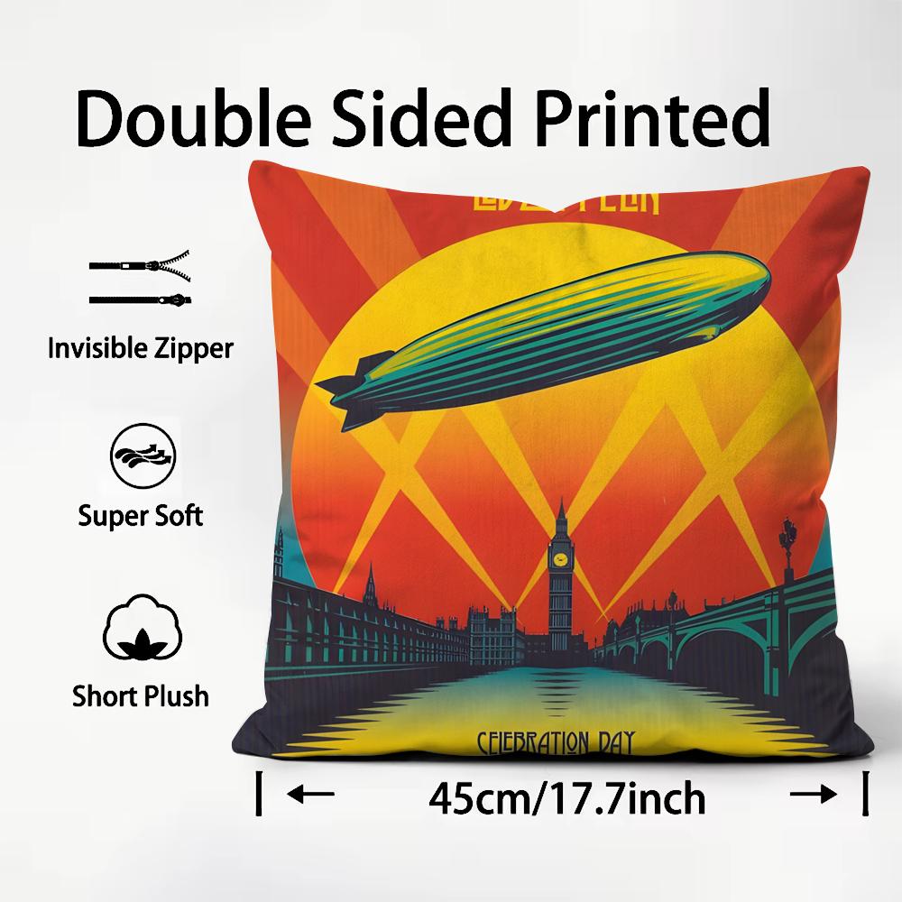 Band L-Led Z-Zeppelin Cushion  - Interior Design Elements review and price