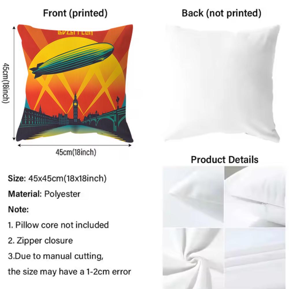 Band L-Led Z-Zeppelin Cushion  - Interior Design Elements review and price