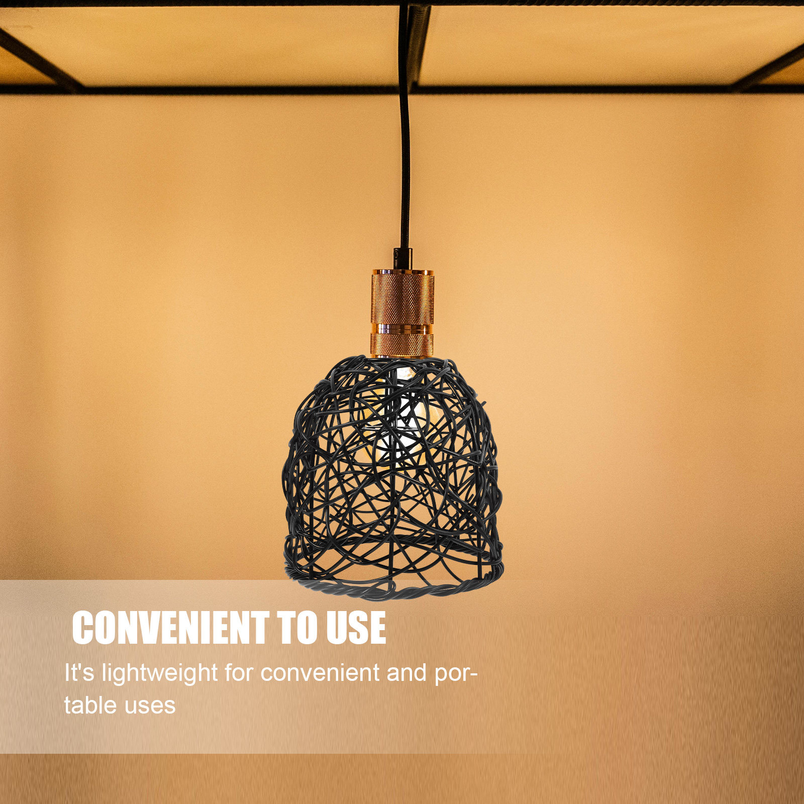 Wicker Lamp Shade E27 Rattan P - Wicker Pendant Shade review and price