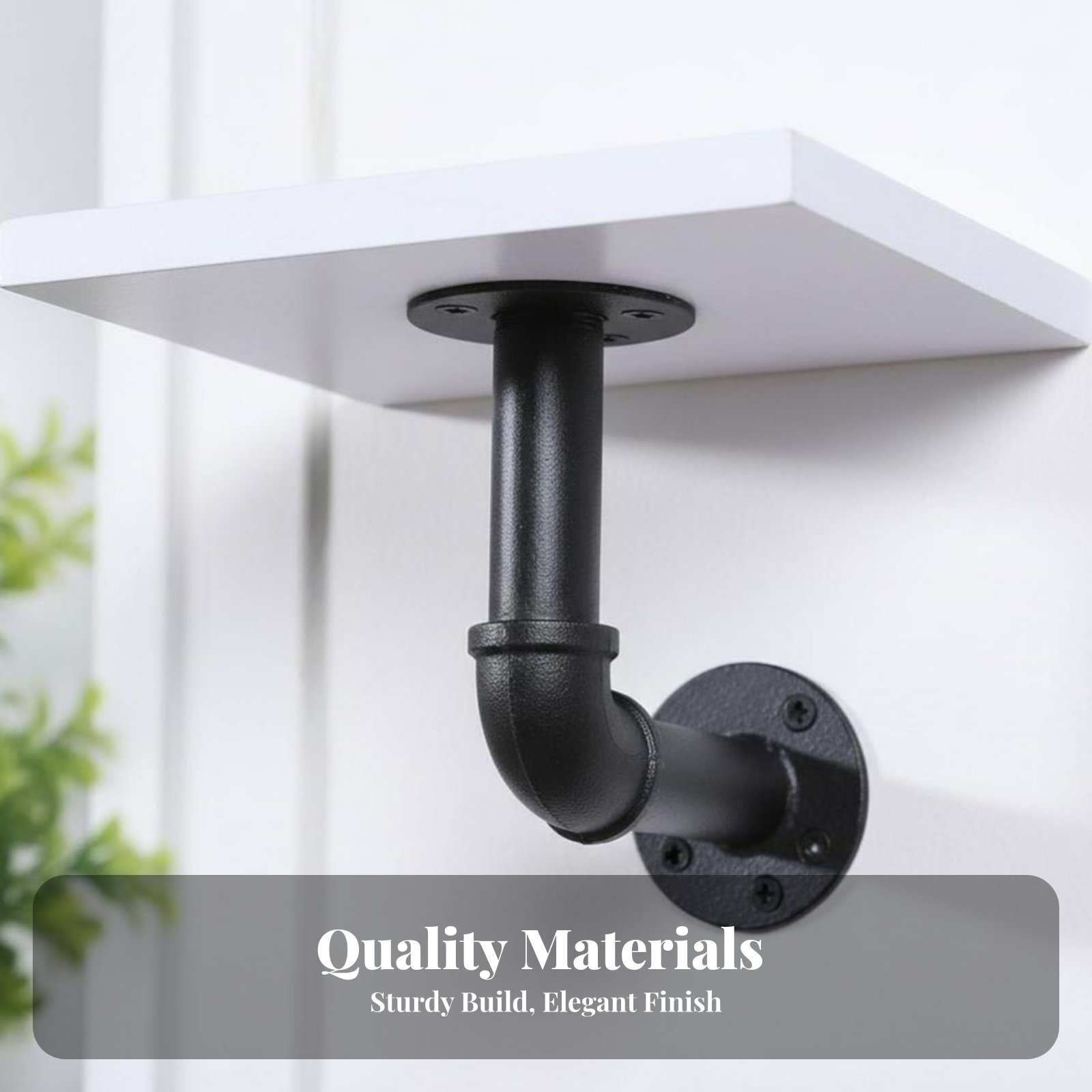 mechanical Pipe Shelf Vintage  - Interior Design Office Space review and price