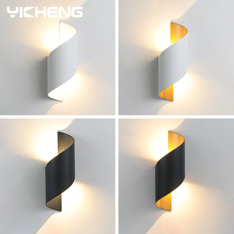 Spiral Design LED Wall Lamp 10 - Interior Design Elements review and price