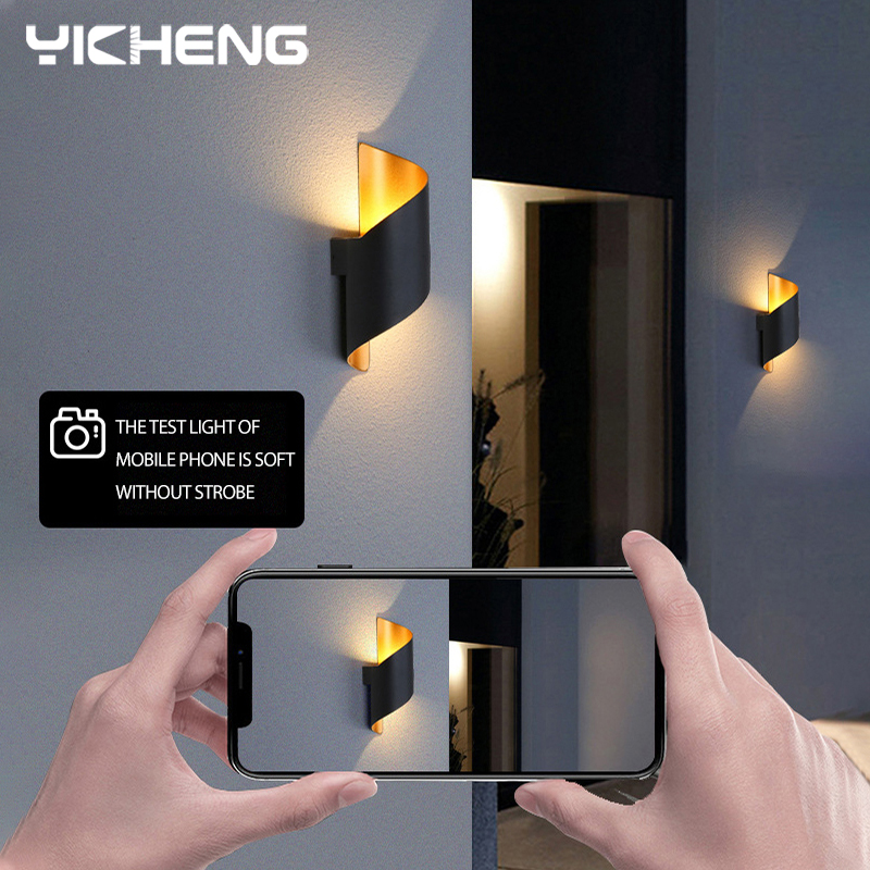 Spiral Design LED Wall Lamp 10 - Interior Design Elements review and price