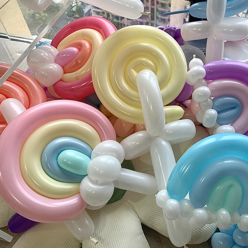 Macaron Long Balloon 1.8g Vers - Interior Design Years Of School review and price