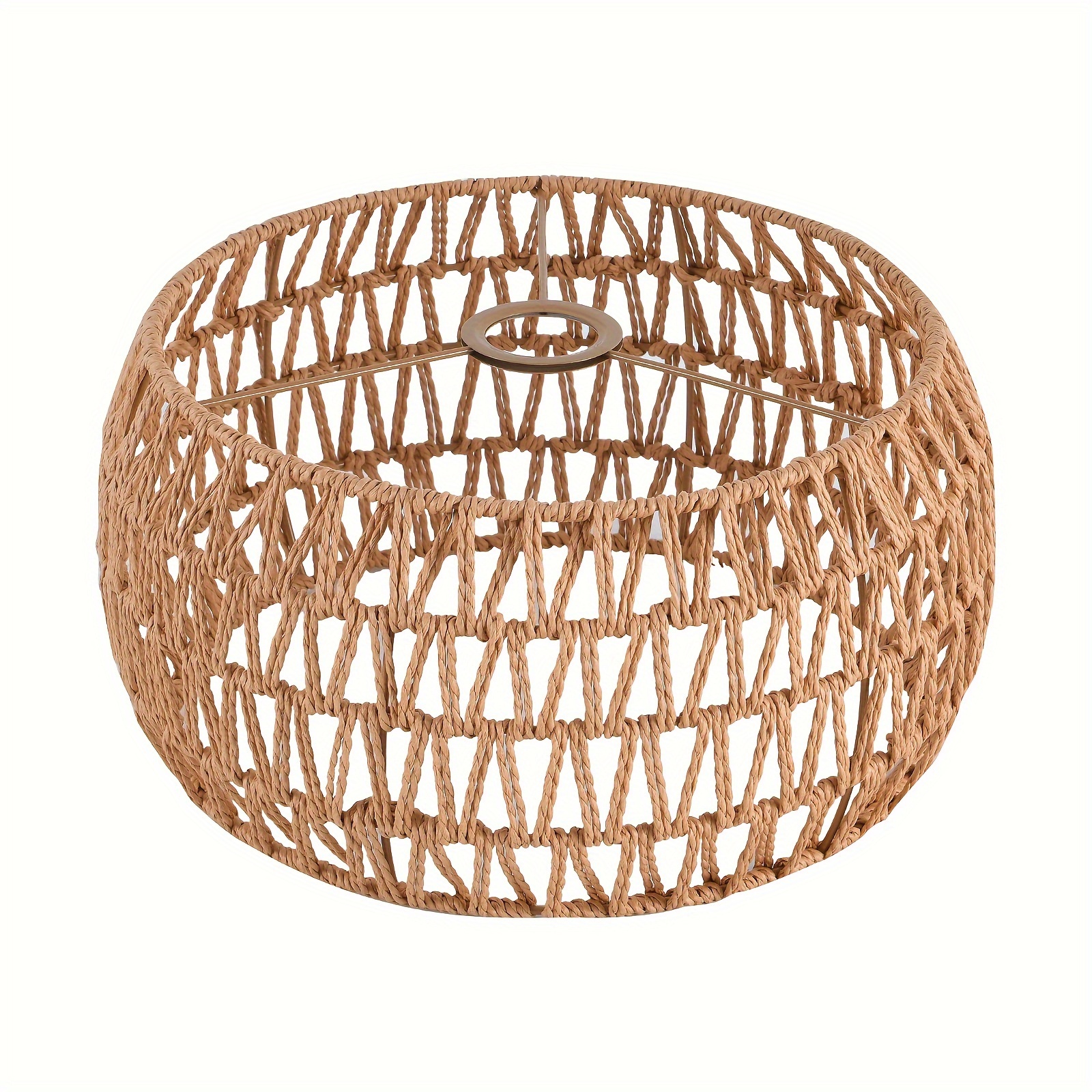 Handmade Bamboo Rattan Wicker  - Wicker Pendant Shade review and price