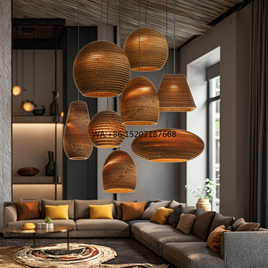 Wooden Shade Hanging Ceiling W - Wicker Pendant Shade review and price