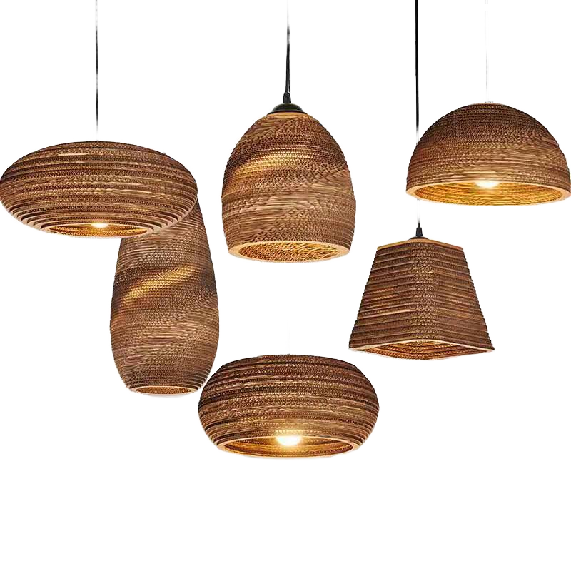 Wooden Shade Hanging Ceiling W - Wicker Pendant Shade review and price