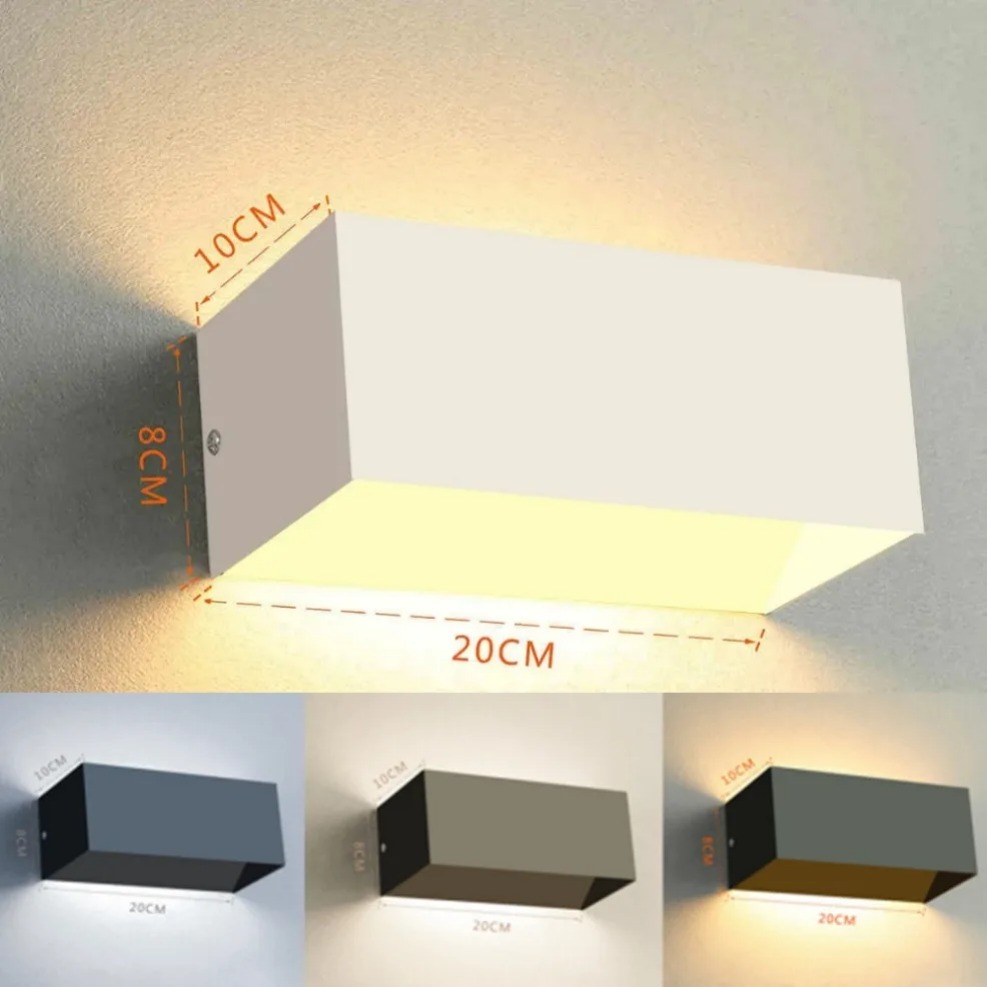 LED Wall Lamp Aluminum indoor  - Interior Design Years Of Study review and price