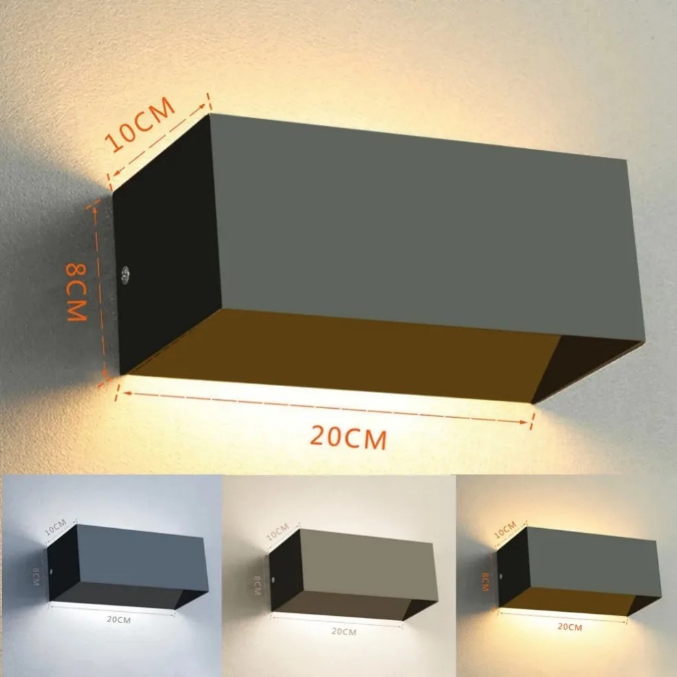 LED Wall Lamp Aluminum indoor  - Interior Design Years Of Study review and price