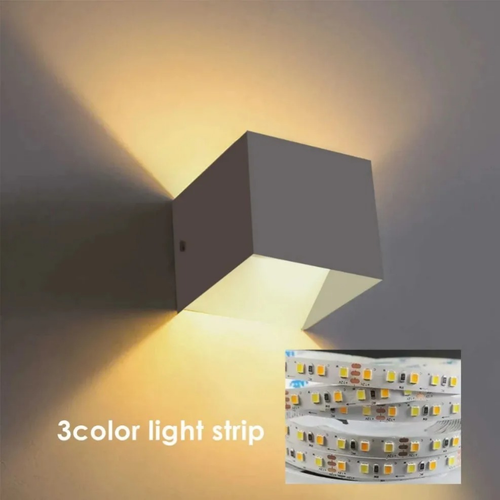 LED Wall Lamp Aluminum indoor  - Interior Design Years Of Study review and price